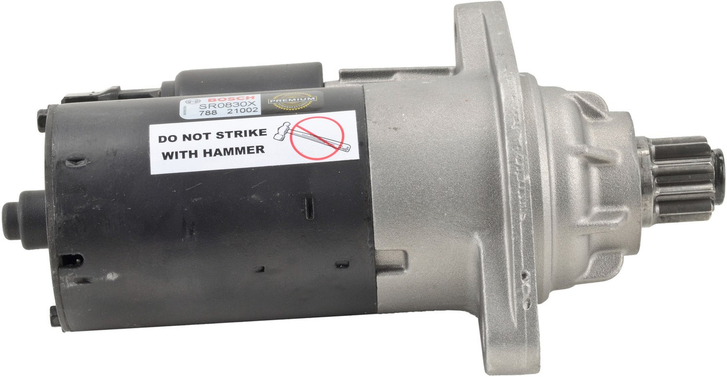 Bosch Starter Motor SR0830X