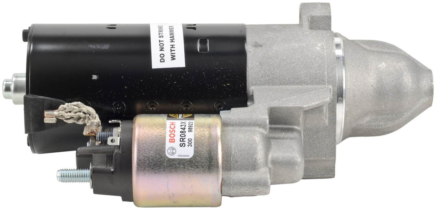 Bosch Starter Motor SR0843X