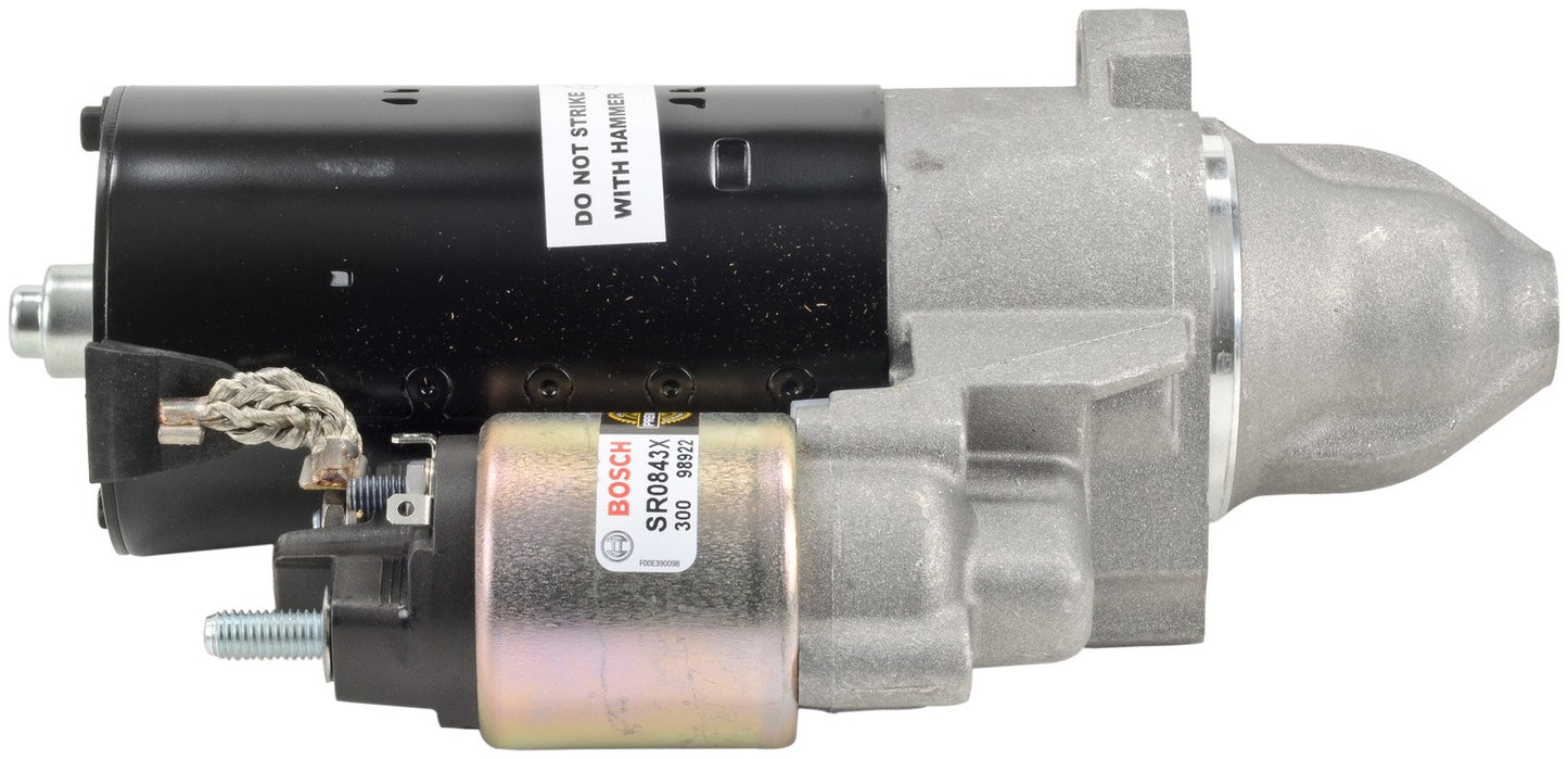 Bosch Starter Motor SR0843X