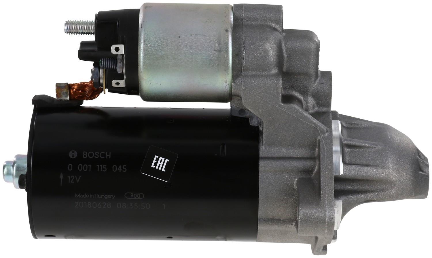 Bosch Starter Motor SR0855N