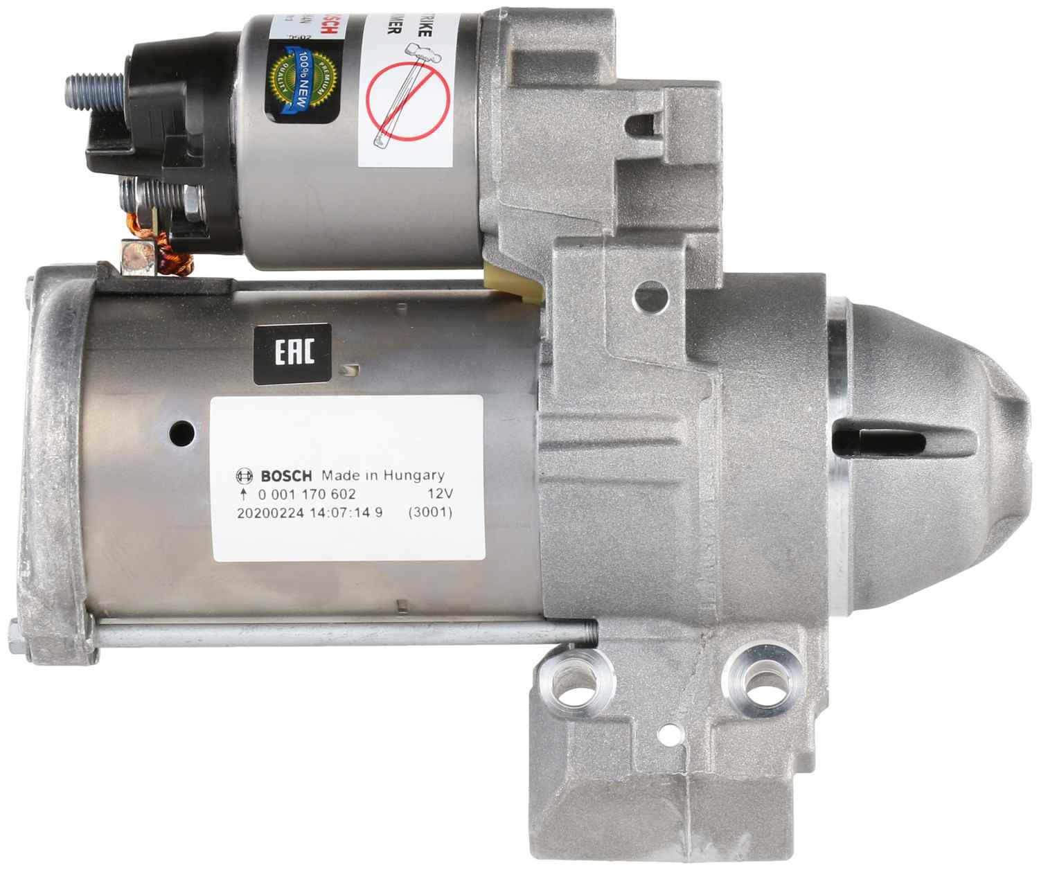 Bosch Starter Motor SR0864N