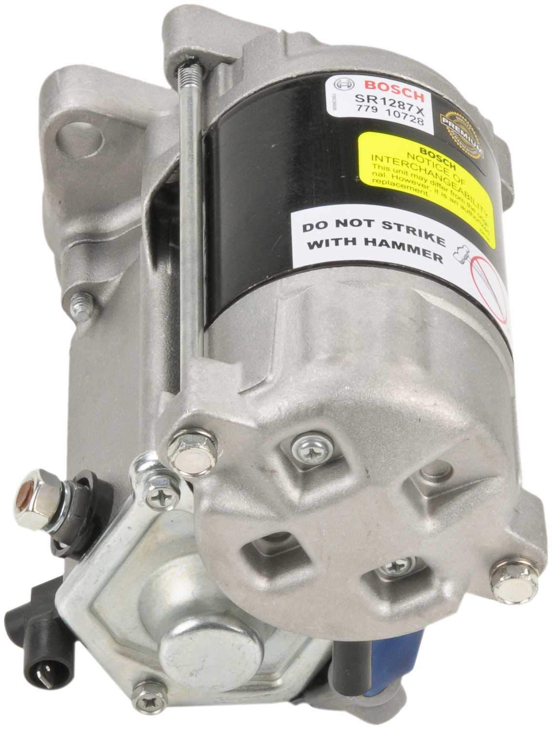 Bosch Starter Motor SR1287X