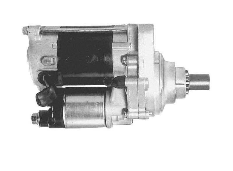 Bosch Starter Motor SR1287X