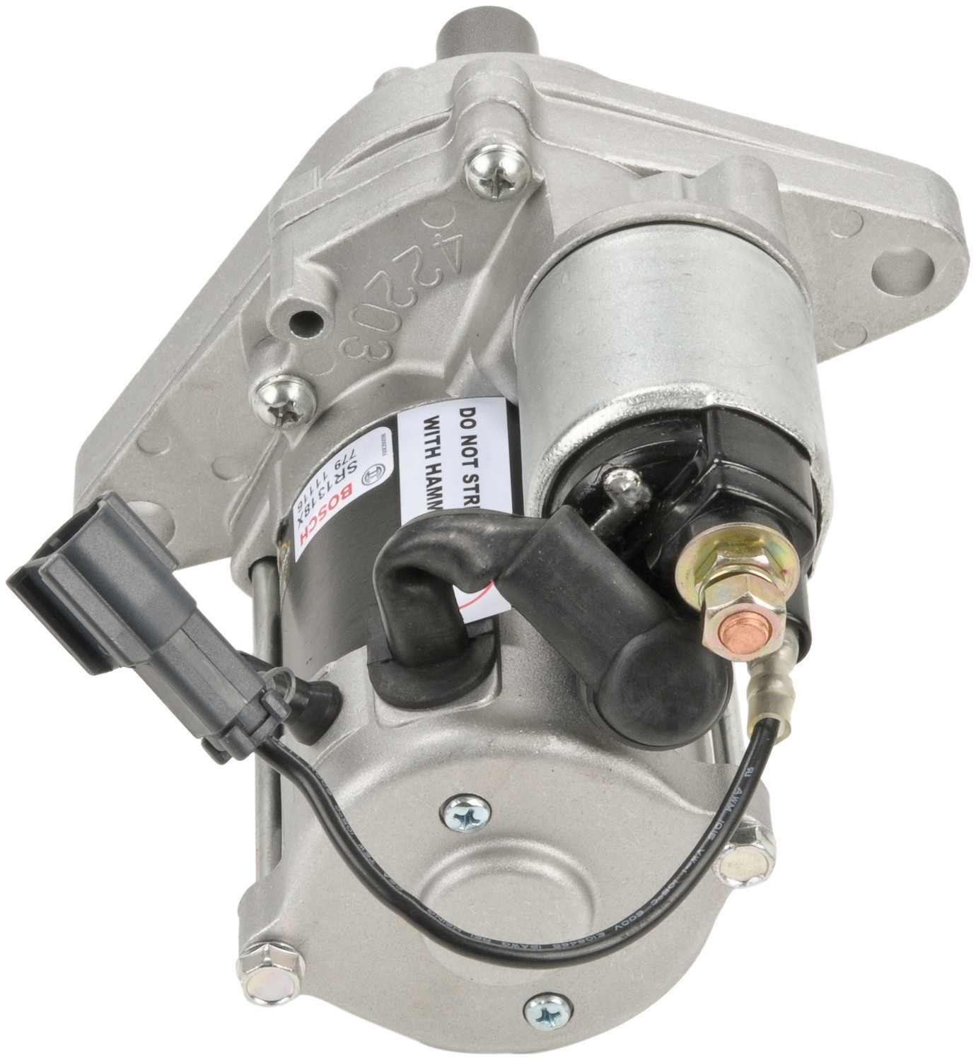 Bosch Starter Motor SR1318X