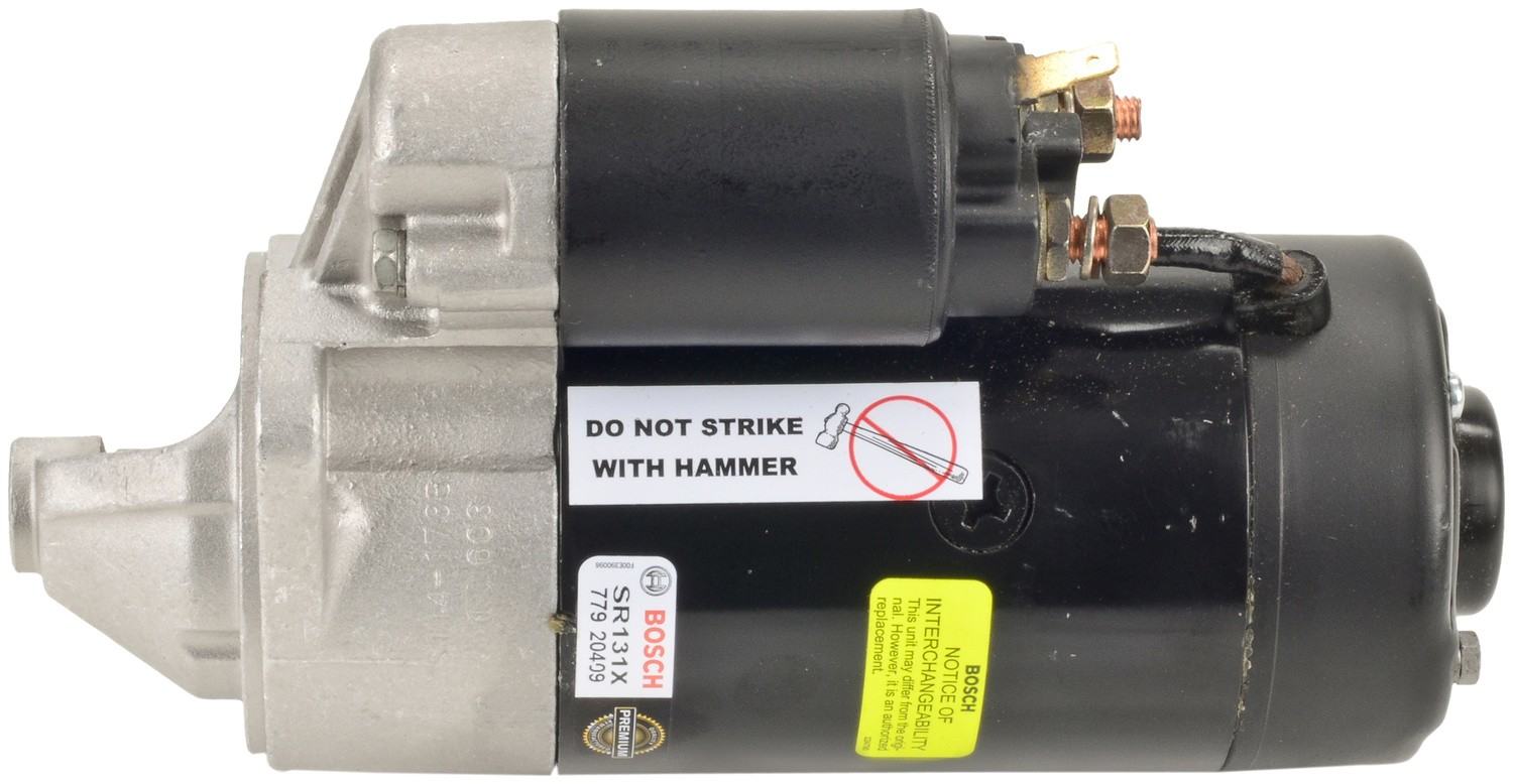 Bosch Starter Motor SR131X