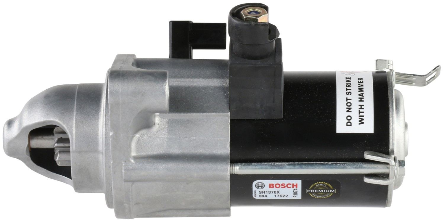 Bosch Starter Motor SR1370X
