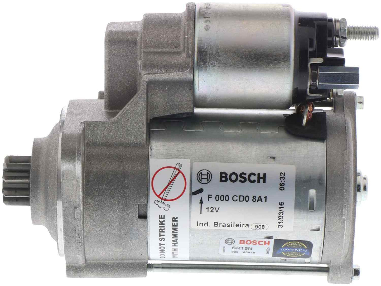 Bosch Starter Motor SR15N