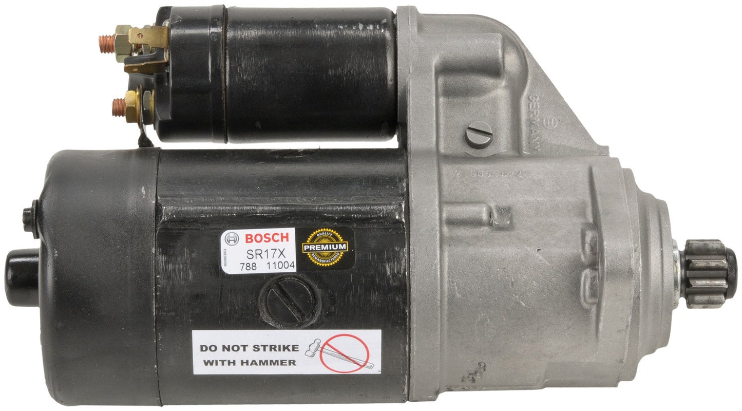 Bosch Starter Motor SR17X