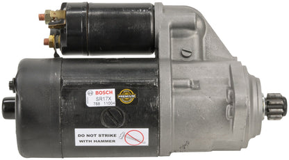 Bosch Starter Motor SR17X