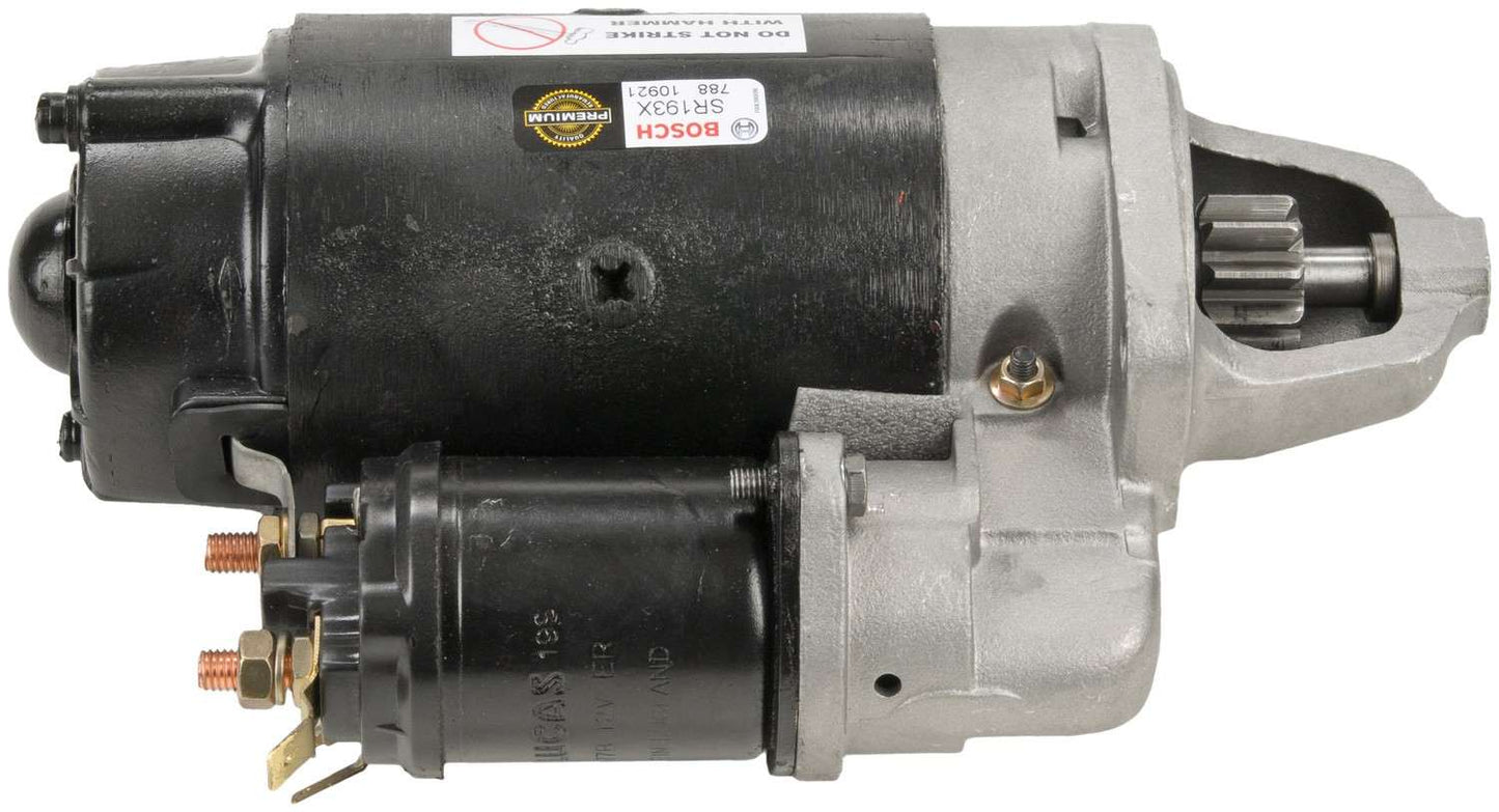 Bosch Starter Motor SR193X