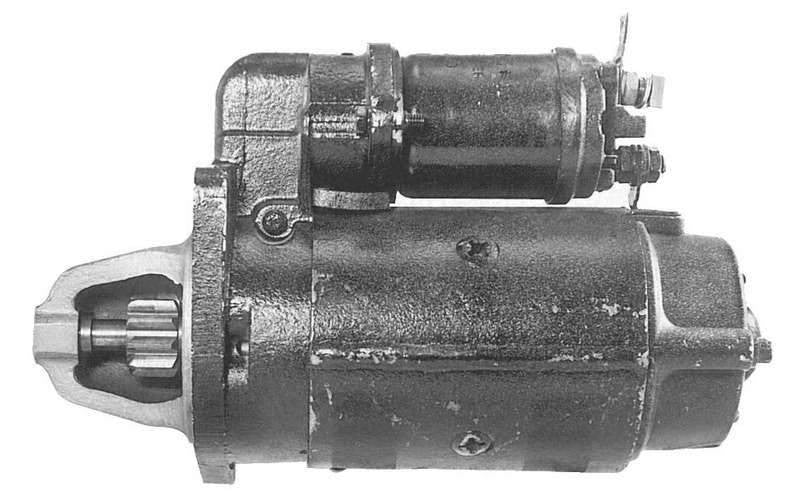 Bosch Starter Motor SR193X