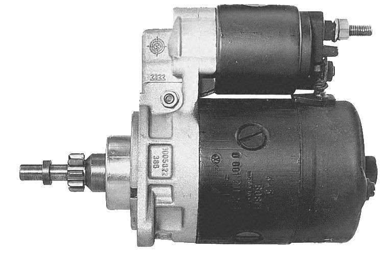 Bosch Starter Motor SR19X