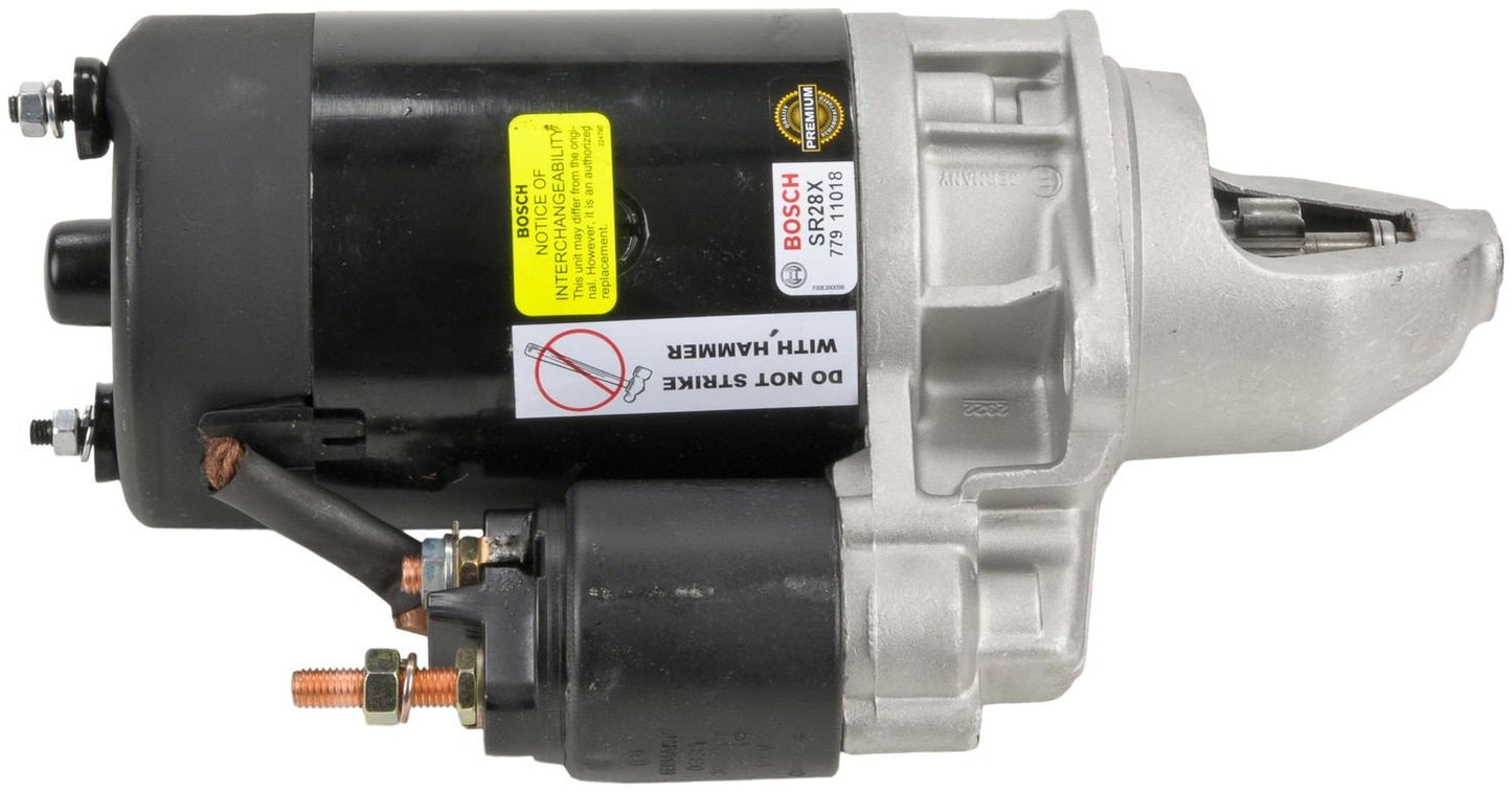 Bosch Starter Motor SR28X