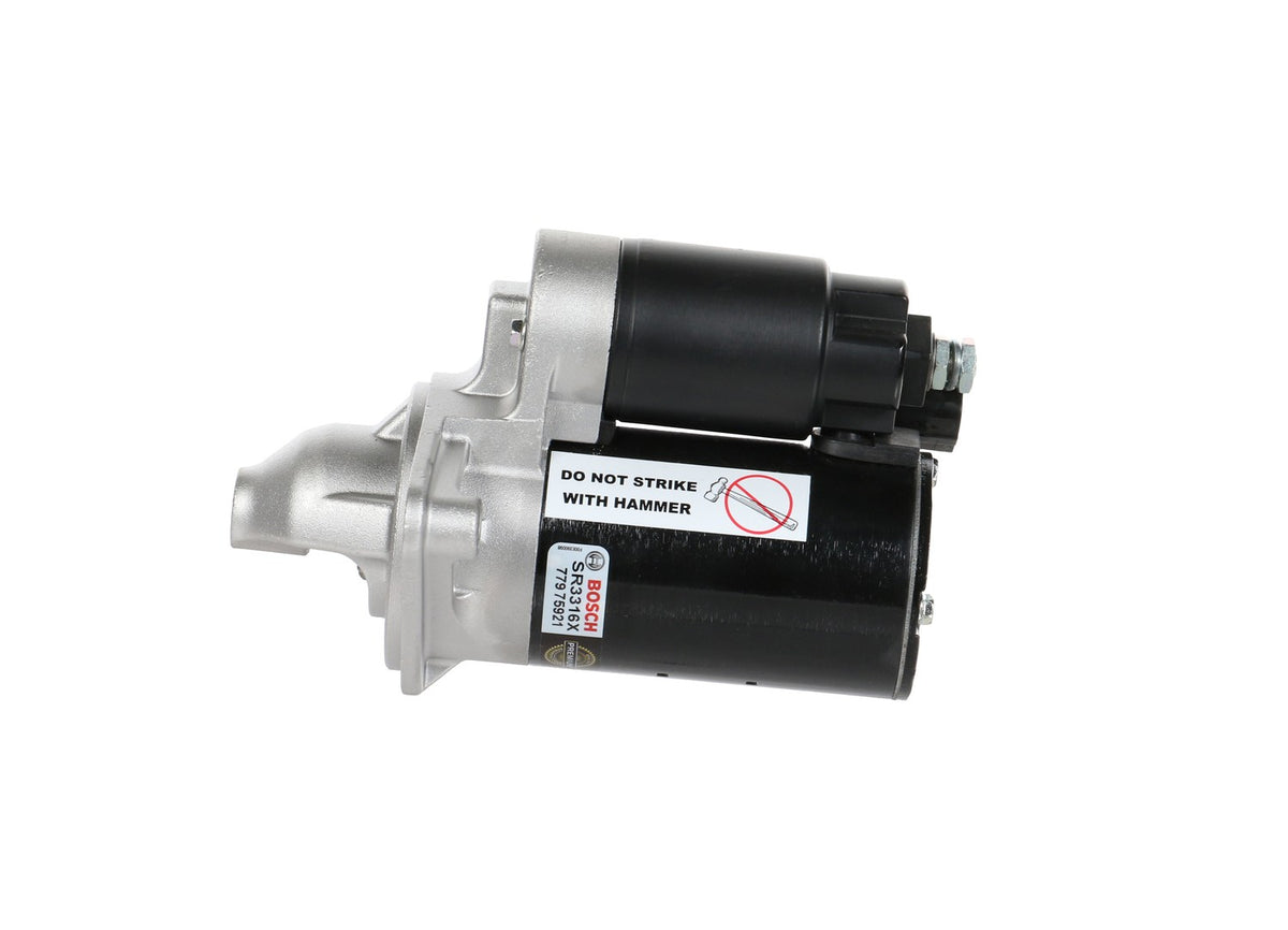Bosch Starter Motor SR3316X