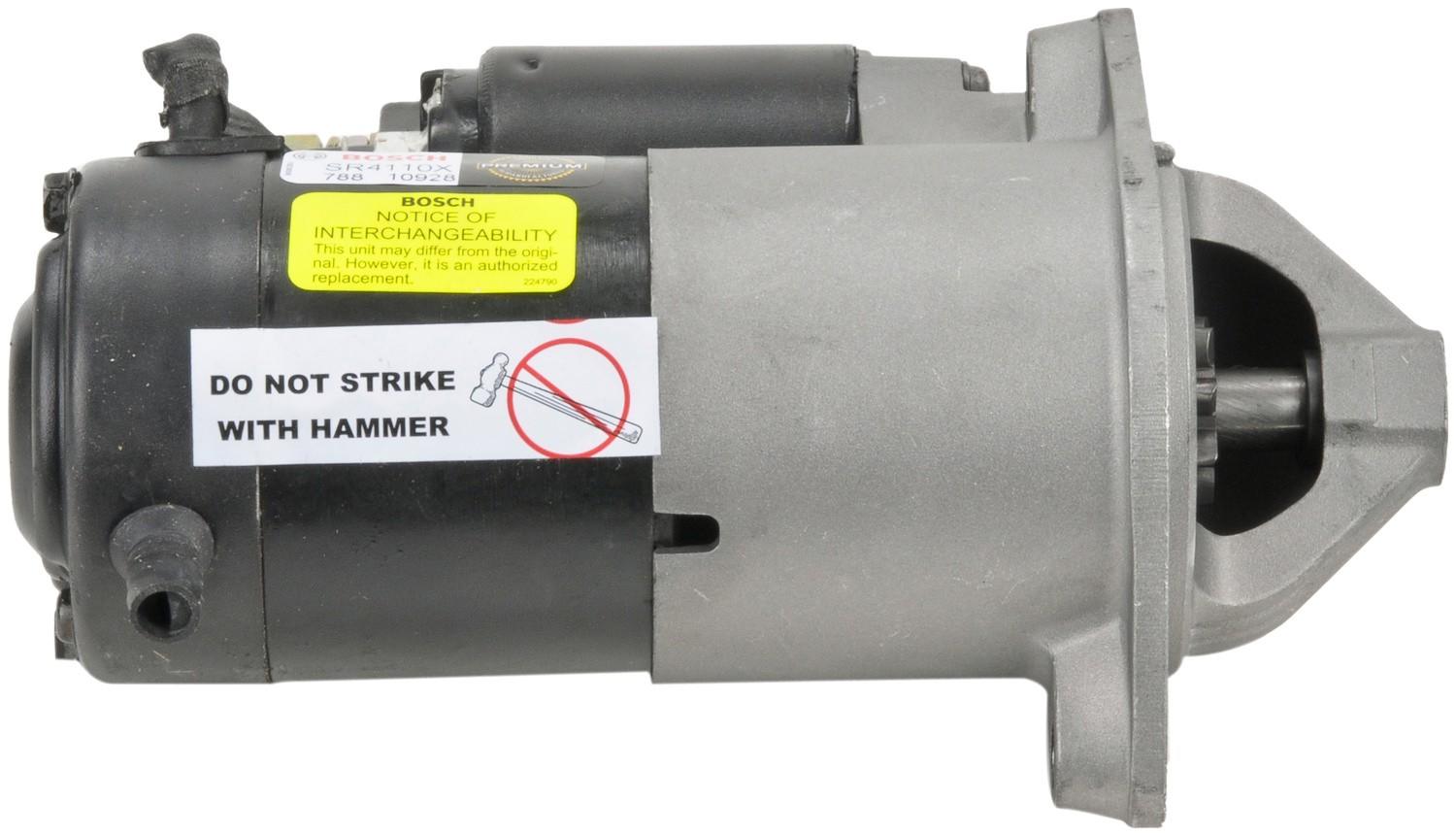 Bosch Starter Motor SR4110X