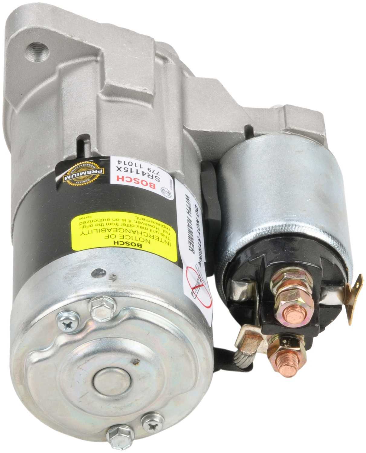 Bosch Starter Motor SR4115X