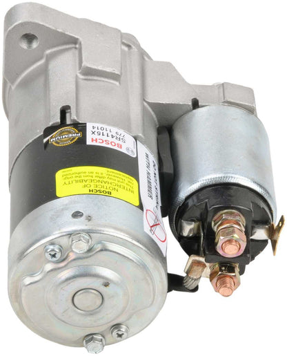 Bosch Starter Motor SR4115X