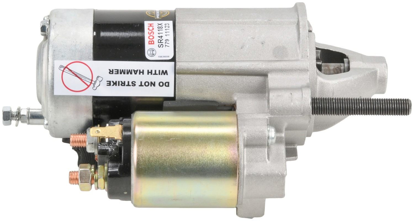 Bosch Starter Motor SR4118X