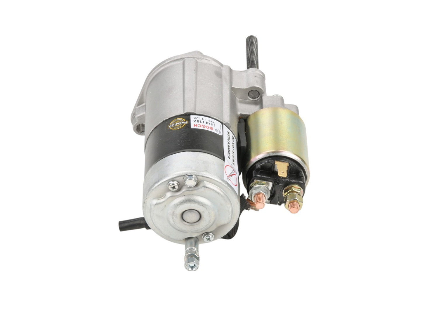 Bosch Starter Motor SR4118X