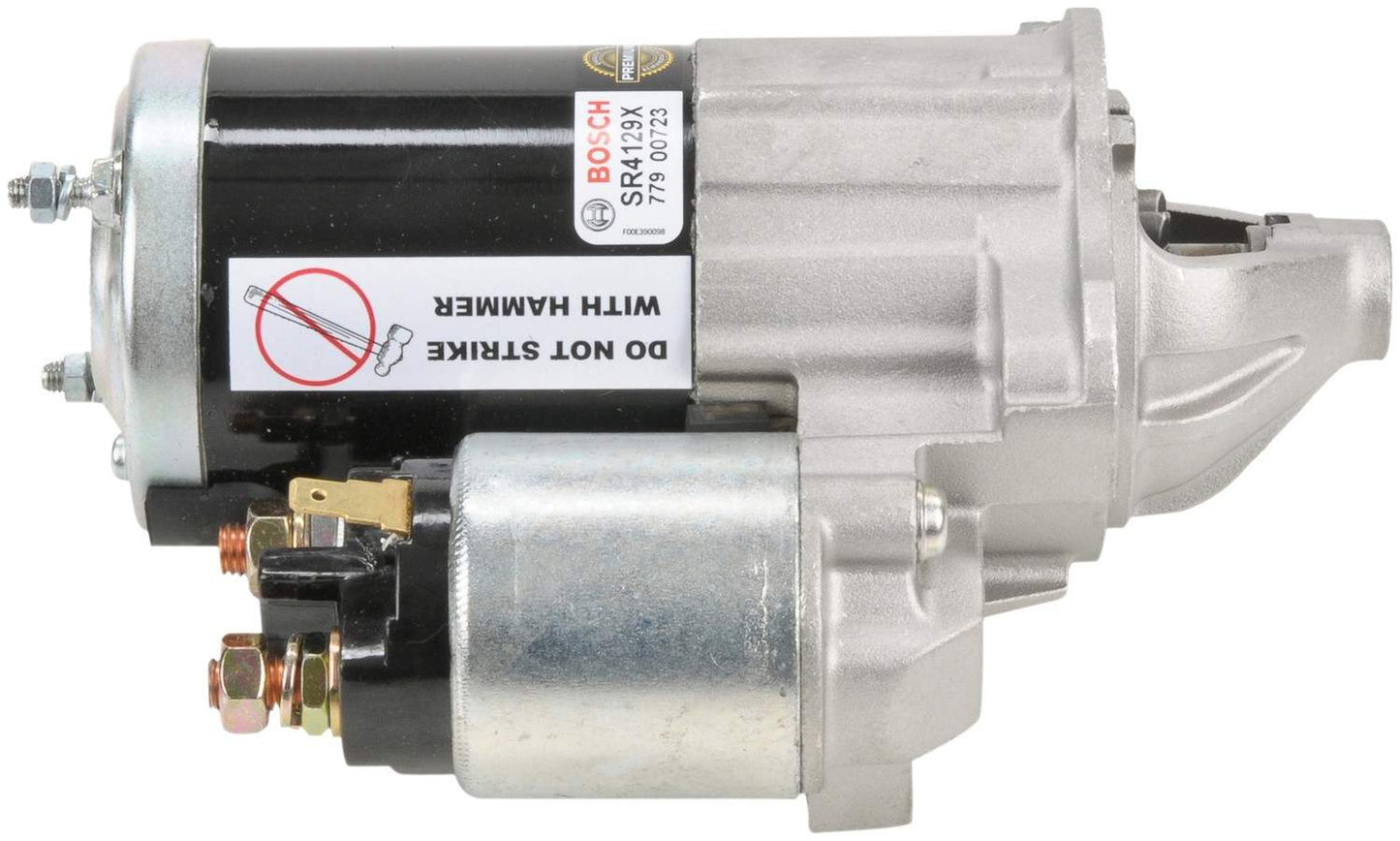 Bosch Starter Motor SR4129X