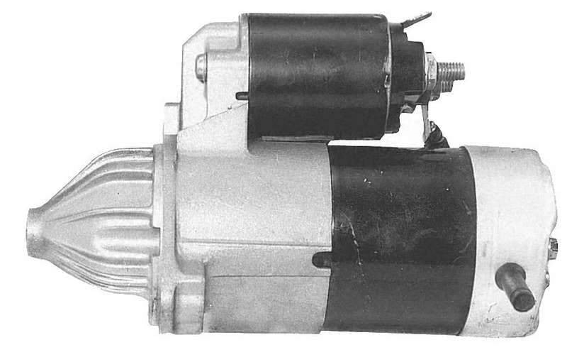 Bosch Starter Motor SR4164X