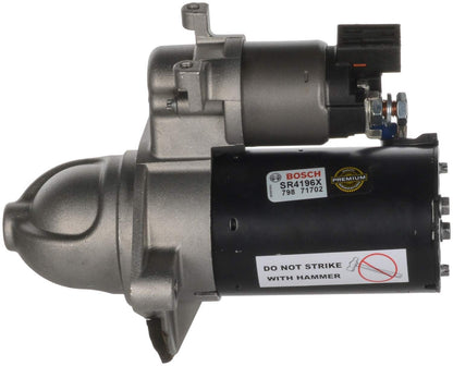 Bosch Starter Motor SR4196X