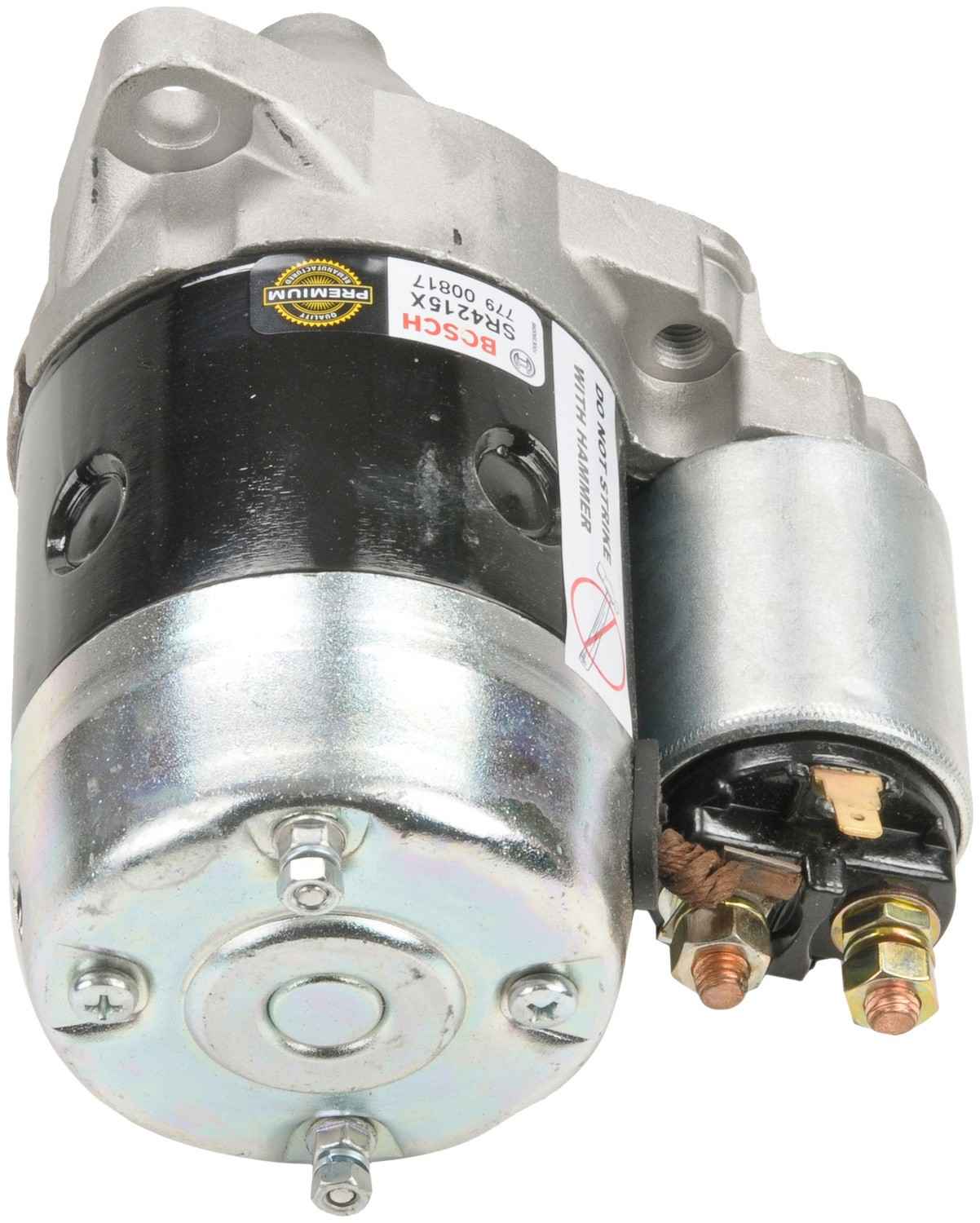 Bosch Starter Motor SR4215X