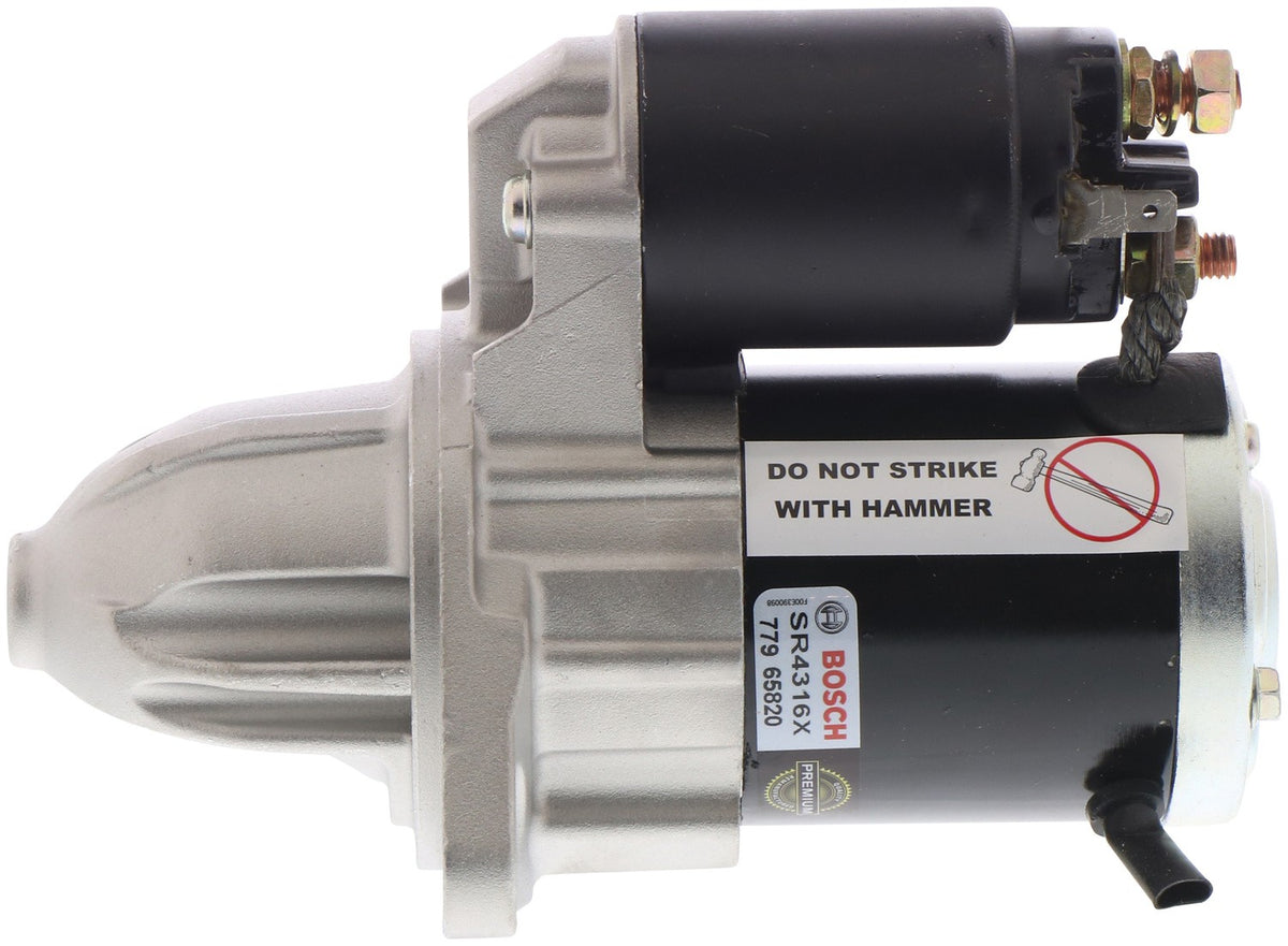 Bosch Starter Motor SR4316X
