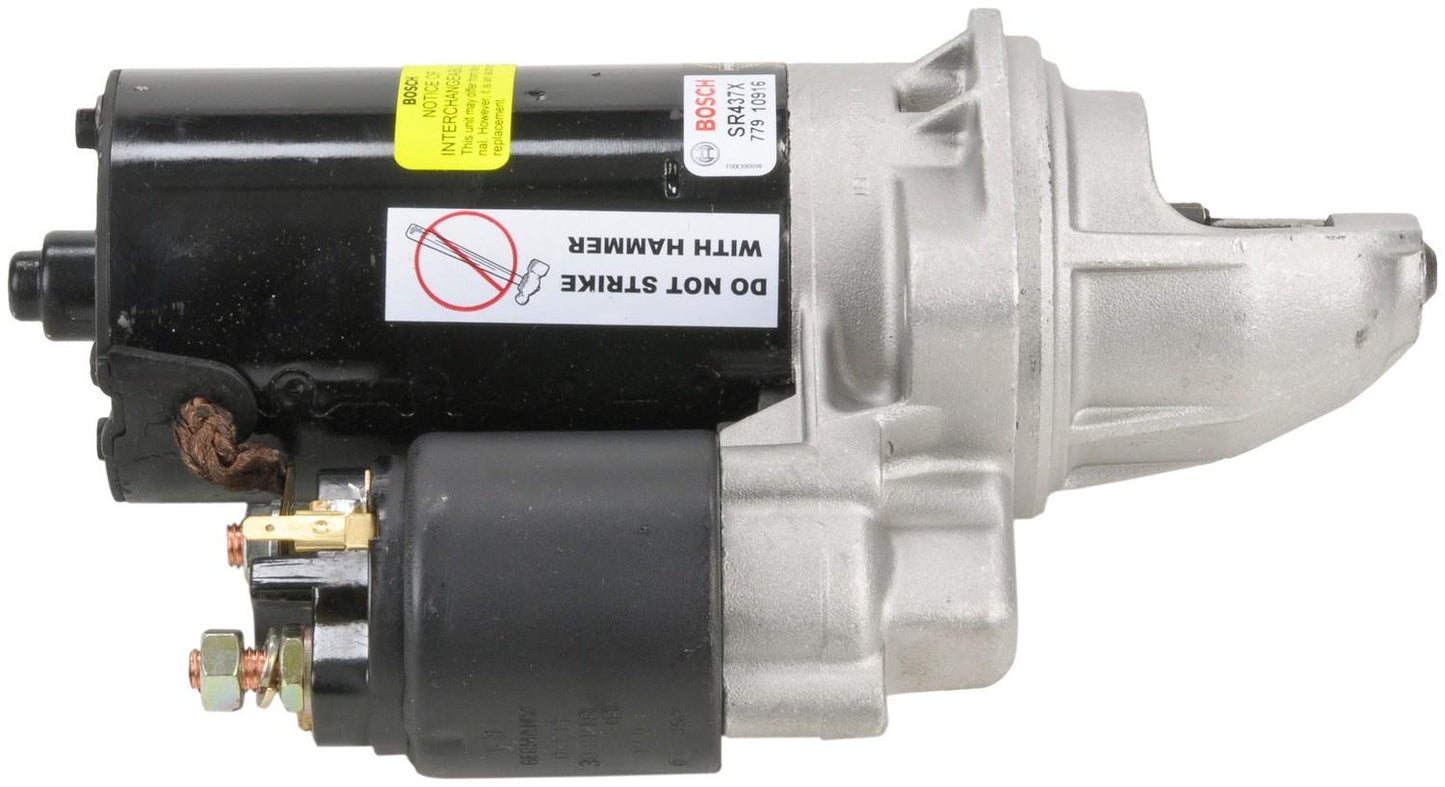 Bosch Starter Motor SR437X