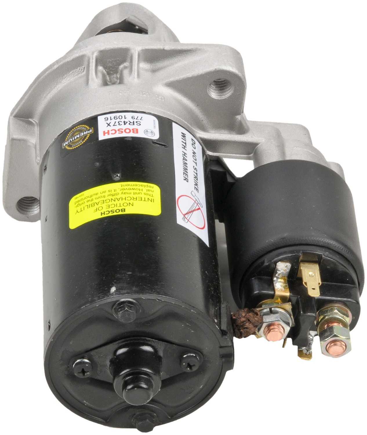 Bosch Starter Motor SR437X