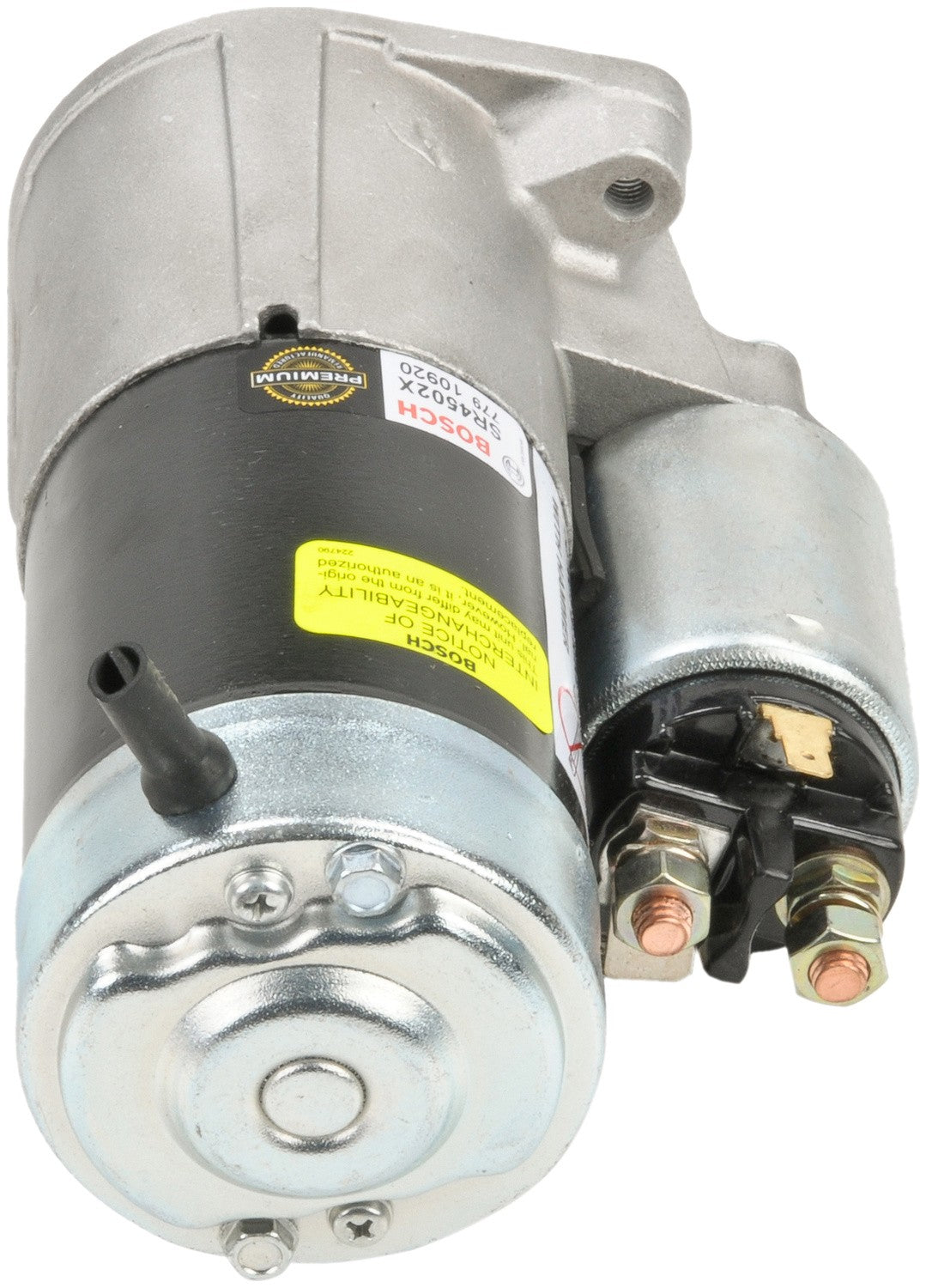 Bosch Starter Motor SR4502X