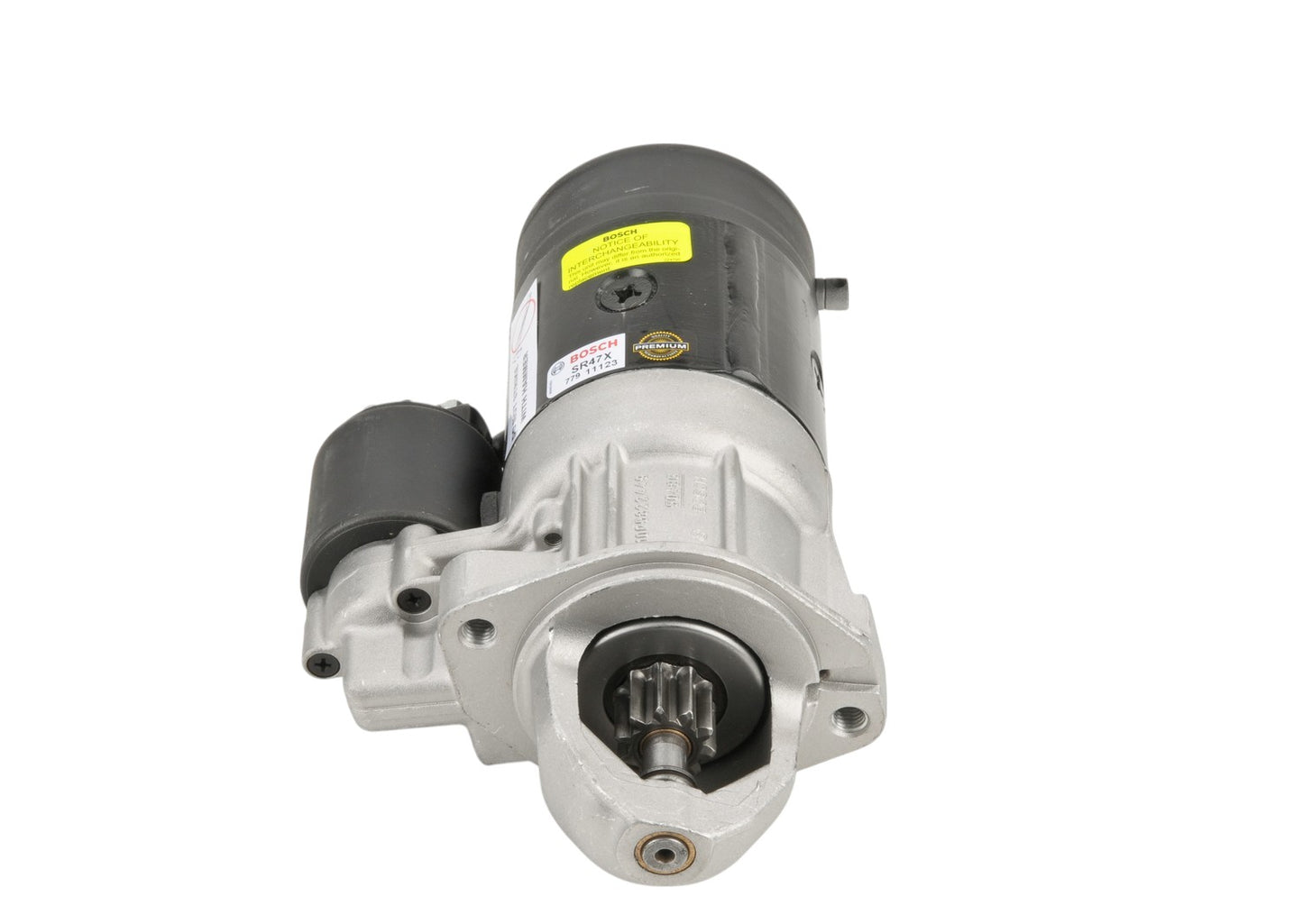 Bosch Starter Motor SR47X