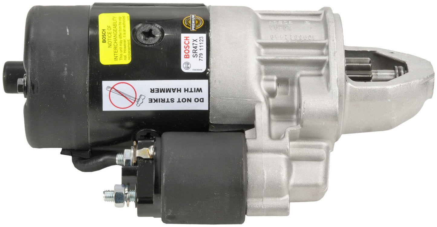 Bosch Starter Motor SR47X