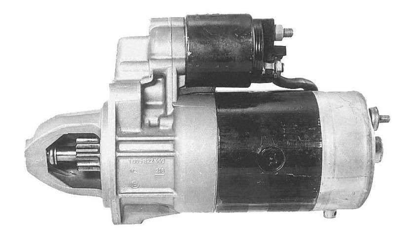 Bosch Starter Motor SR47X