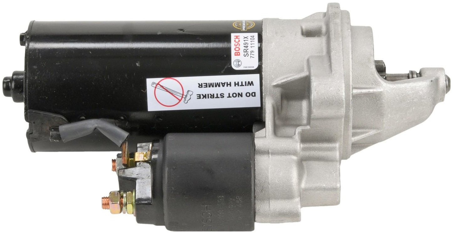 Bosch Starter Motor SR491X