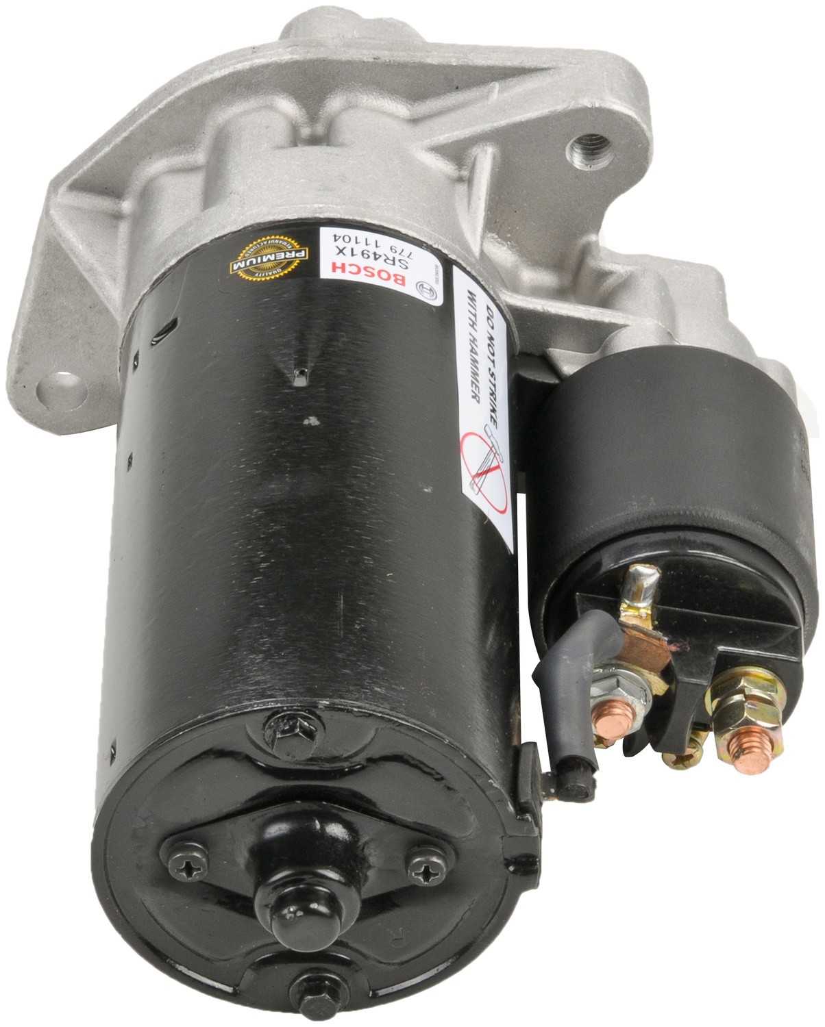 Bosch Starter Motor SR491X
