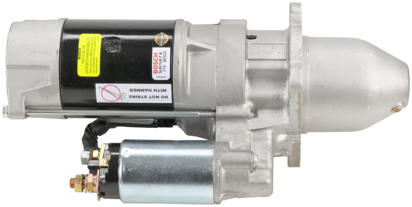 Bosch Starter Motor SR587X image 6