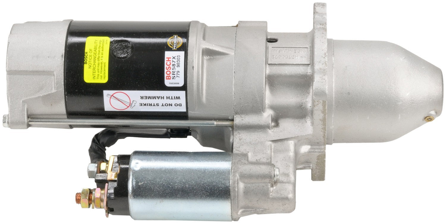 Bosch Starter Motor SR587X image 6