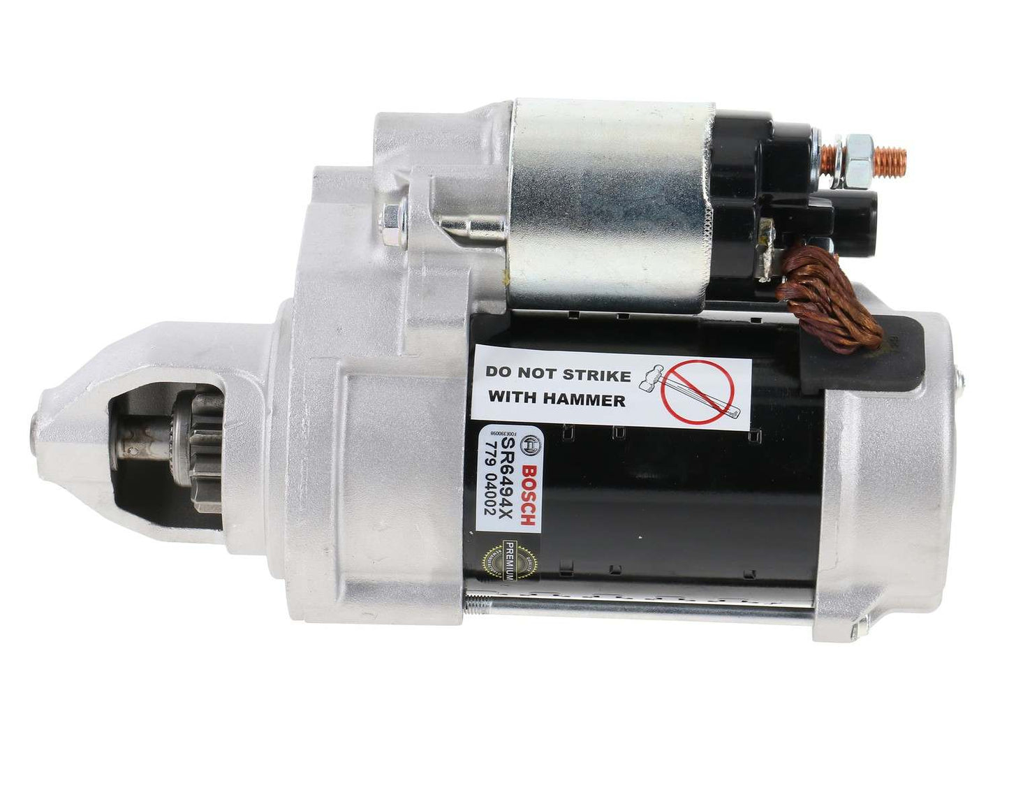 Bosch Starter Motor  top view frsport SR6494X