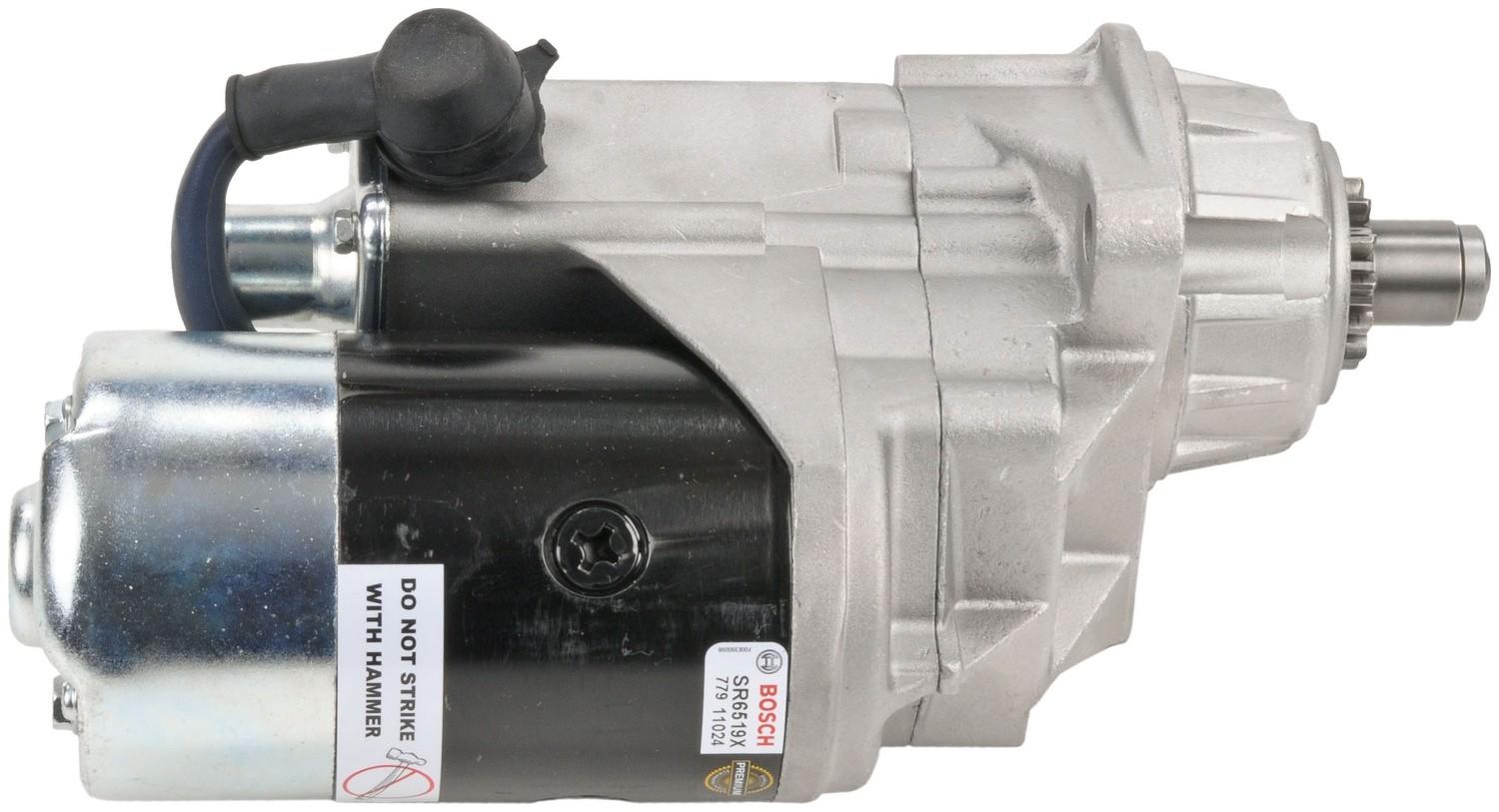 Bosch Starter Motor SR6519X