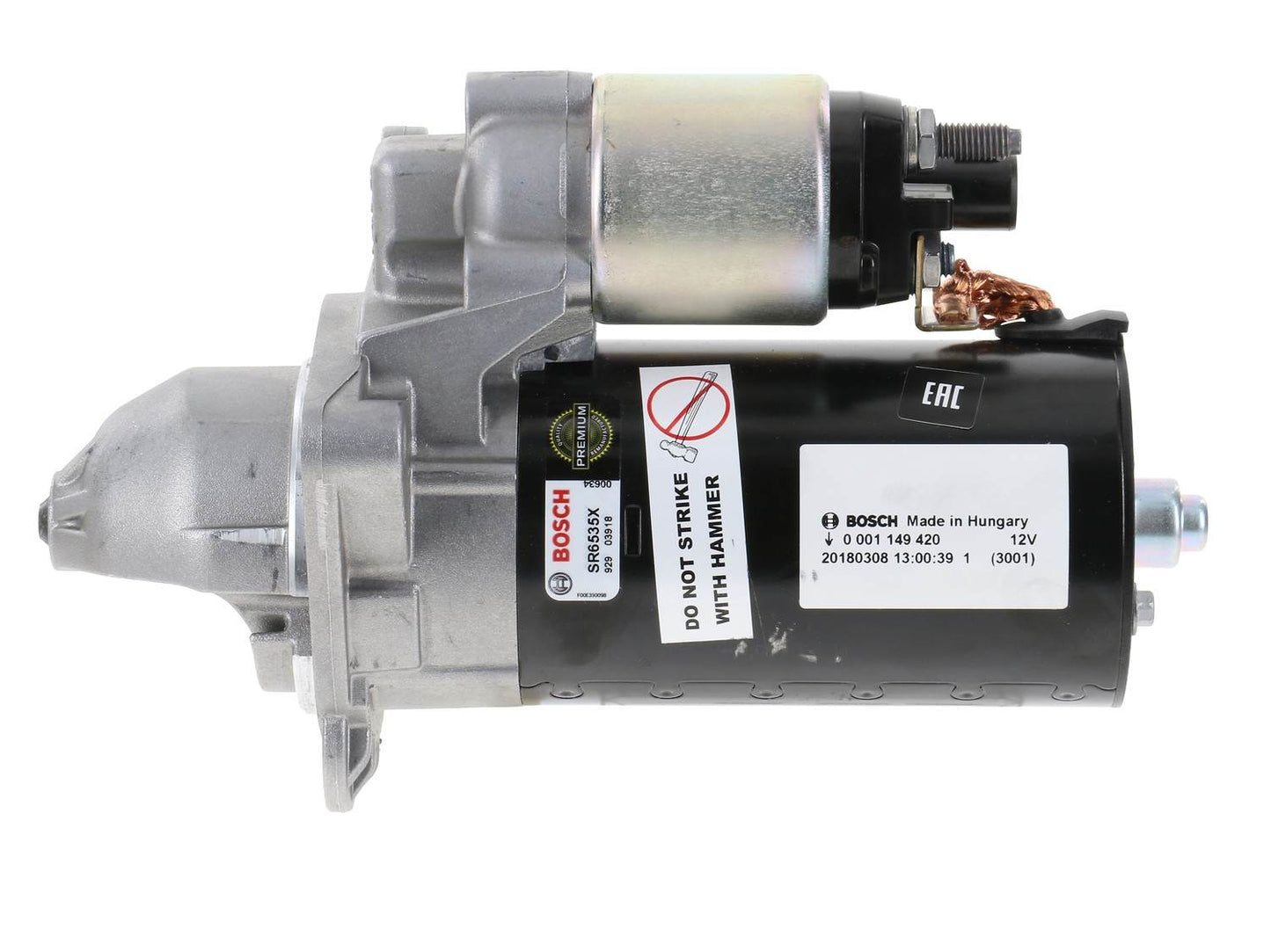 Bosch Starter Motor SR6535X