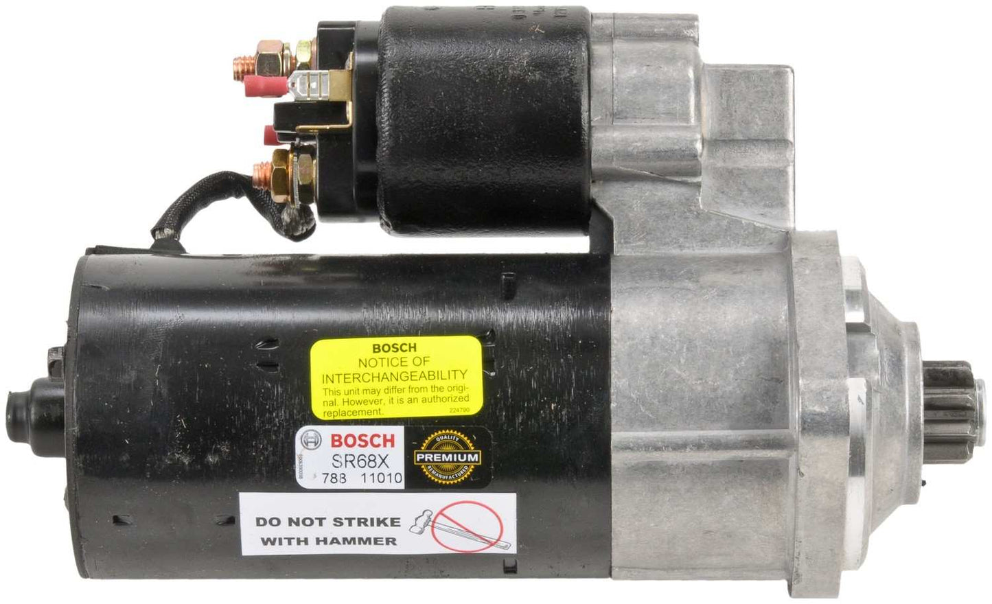 Bosch Starter Motor SR68X