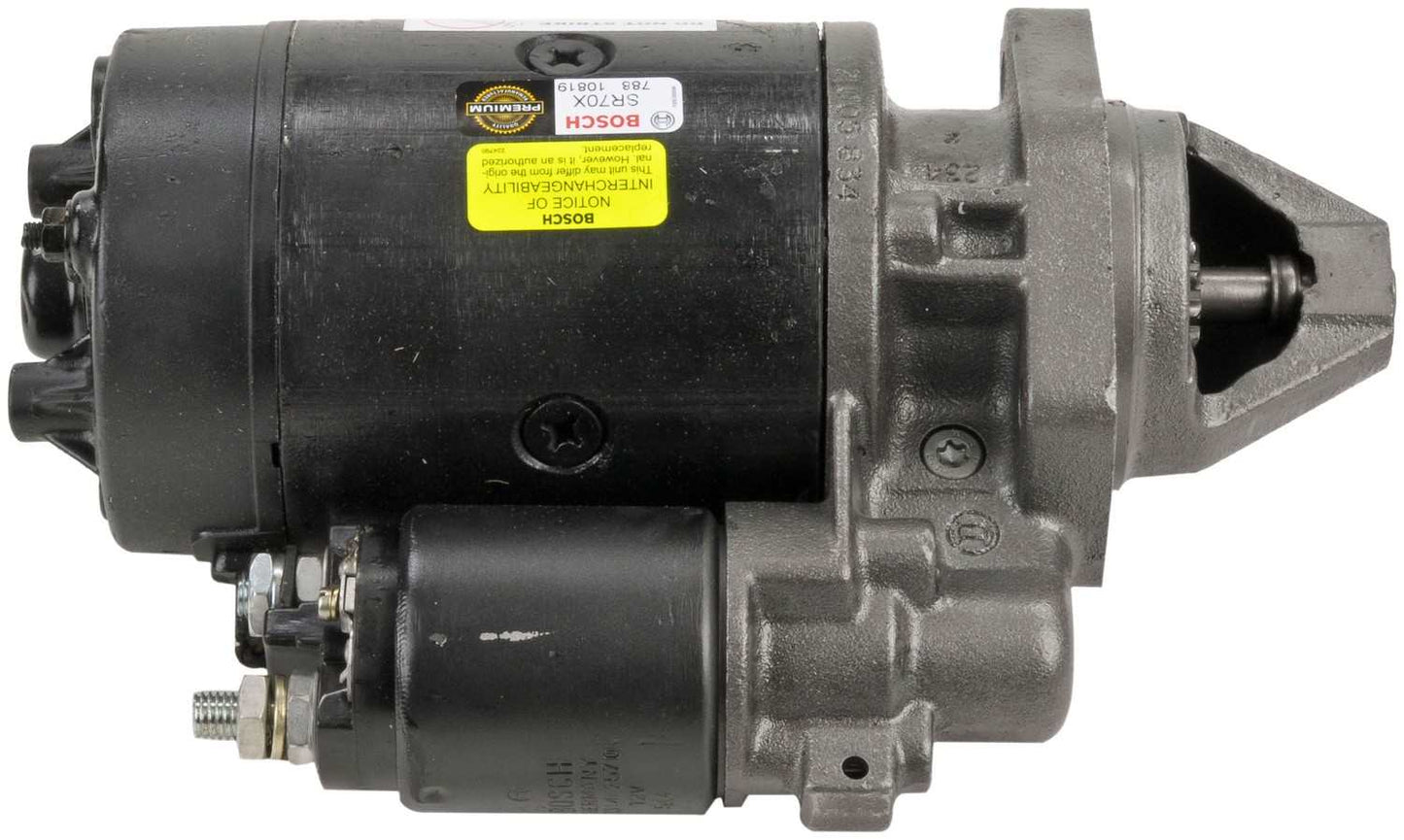 Bosch Starter Motor SR70X