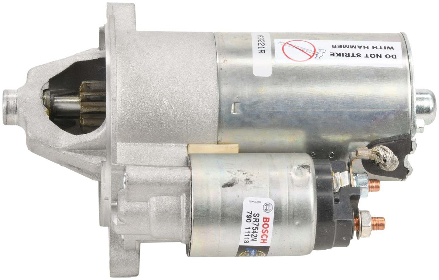 Bosch Starter Motor SR7542N