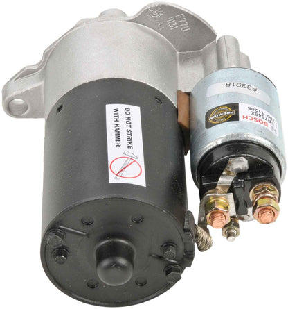 Bosch Starter Motor SR7546X
