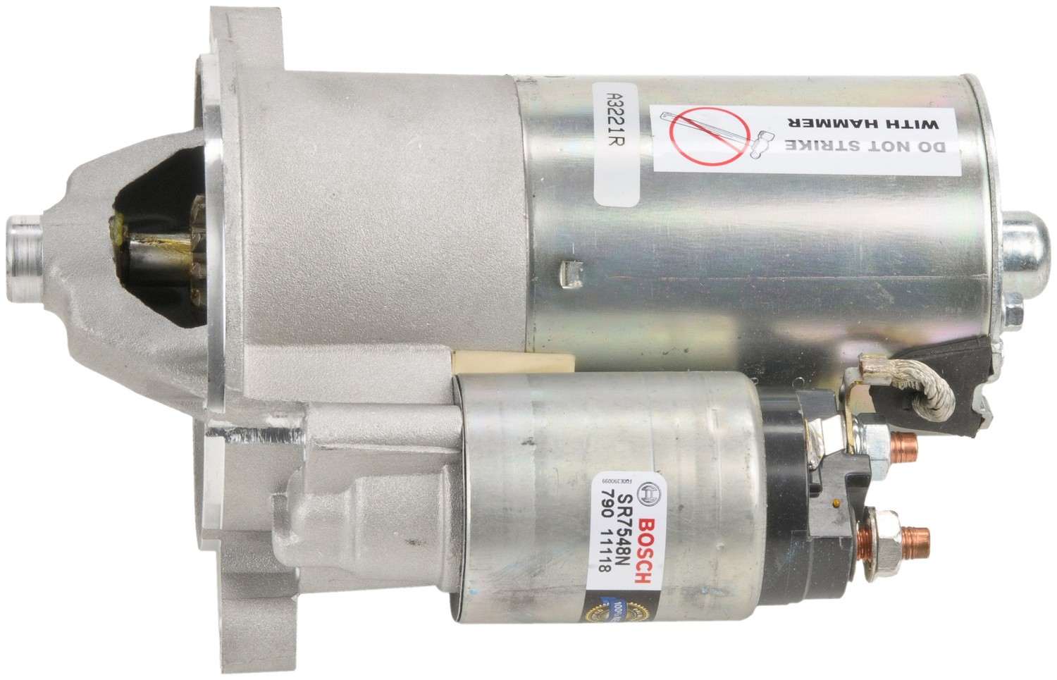 Bosch Starter Motor SR7548N