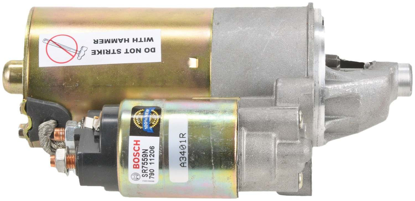 Bosch Starter Motor SR7559N
