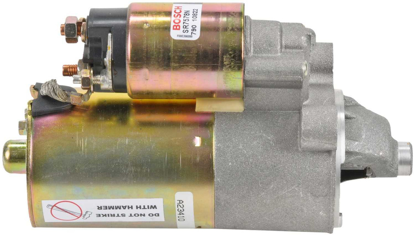 Bosch Starter Motor SR7578N