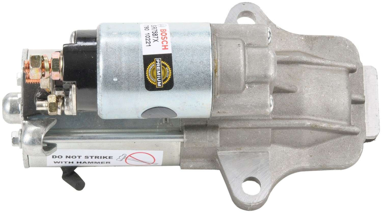 Bosch Starter Motor SR7587X