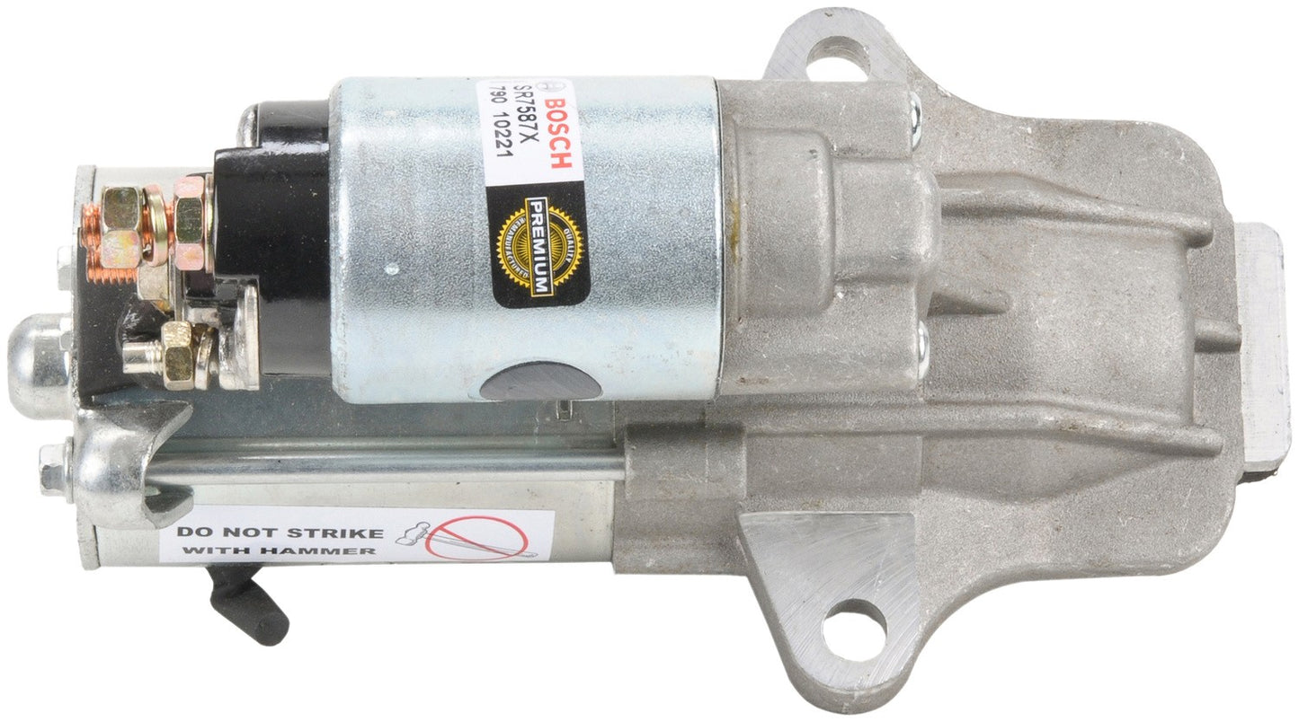 Bosch Starter Motor SR7587X